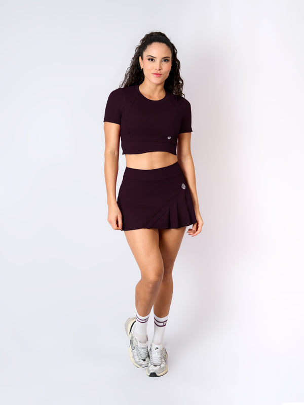 Crop Top Belt Air - 8711