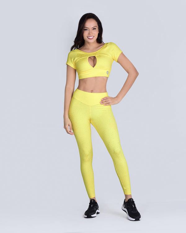 Crop Top Feline - 8673