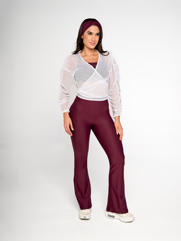 BLUSA MESH OCASO - 8616
