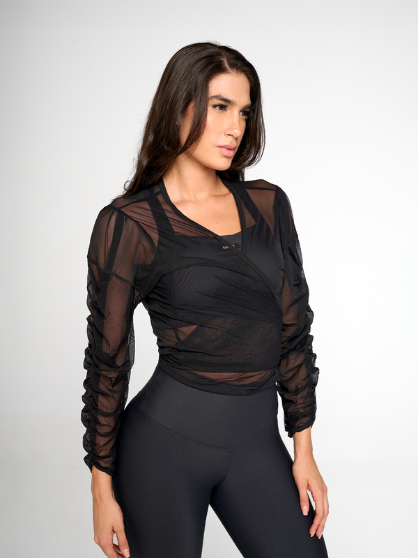 BLUSA MESH OCASO - 8616