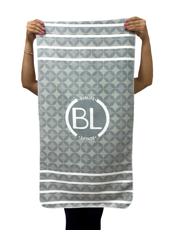 TOALLA ESTAMPADA BONLIFE SALVIA - 5030